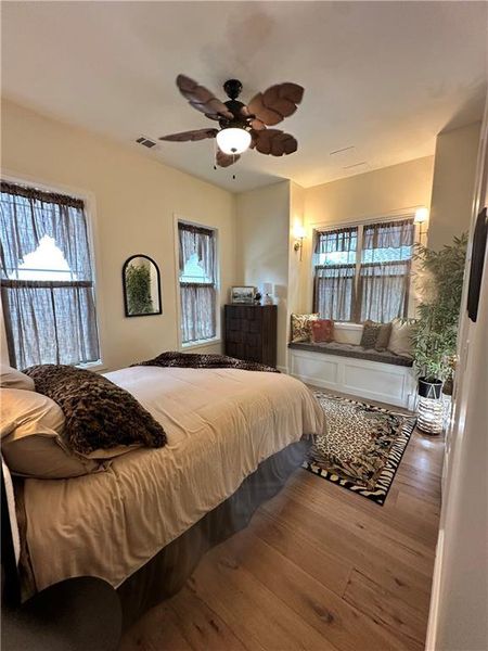 Furnished interior view inside a new home in , Austell (Image 16).