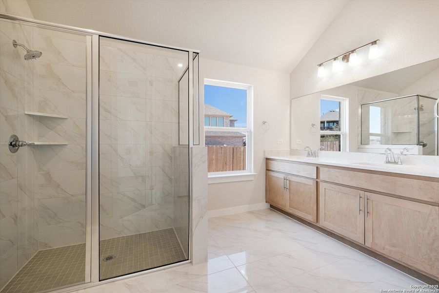 Furnished interior view inside a new home in Meyer Ranch, New Braunfels (Image 8). Furnished interior view inside a new home in Meyer Ranch, New Braunfels (Image 8).