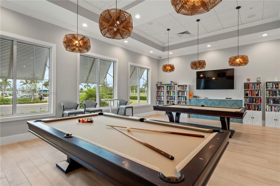 Furnished interior view inside a new home in Del Webb Tradition, Port St. Lucie (Image 23).