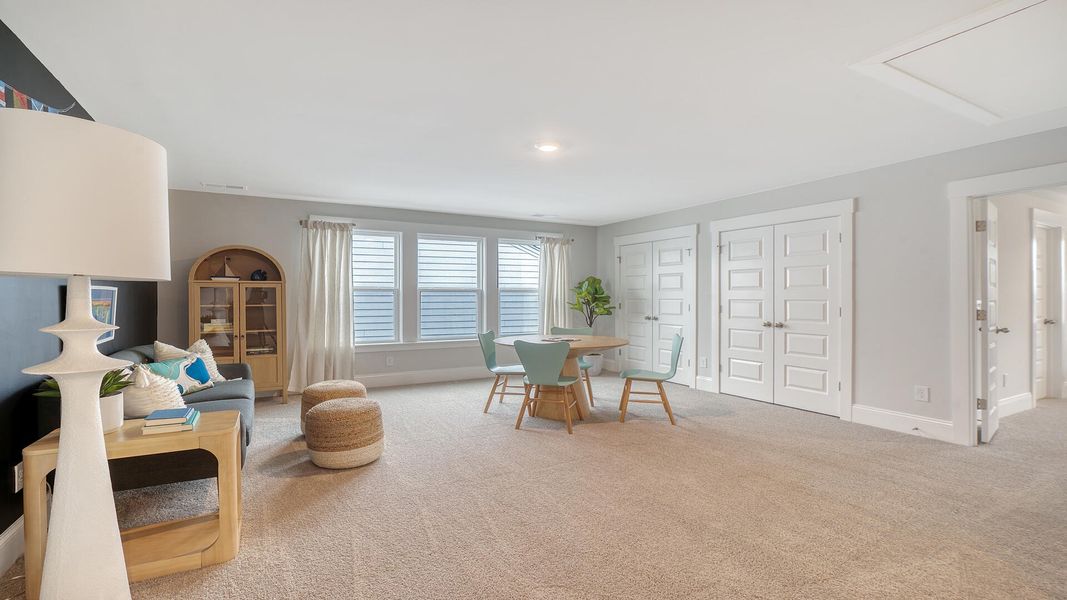 Furnished interior view inside a new home in Sheep Island, Summerville (Image 31).
