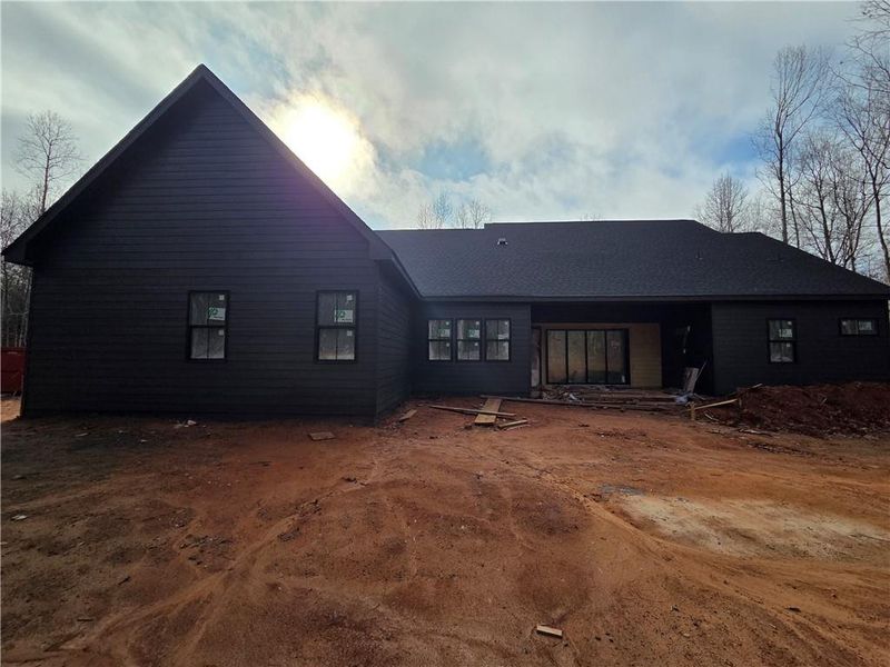 In-progress construction of a new home in , Temple, GA (Image 13).