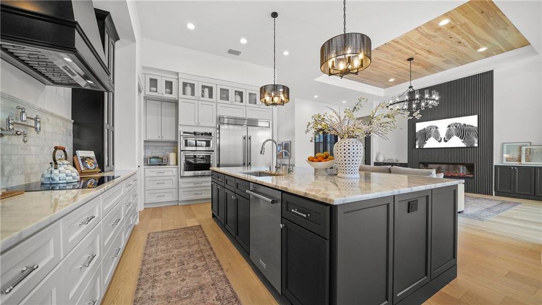 Furnished interior view inside a new home in , Port Charlotte (Image 48).