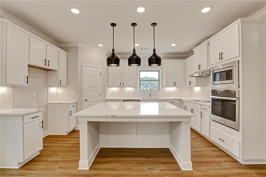 Furnished interior view inside a new home in , Lawrenceville (Image 9). Furnished interior view inside a new home in , Lawrenceville (Image 9).