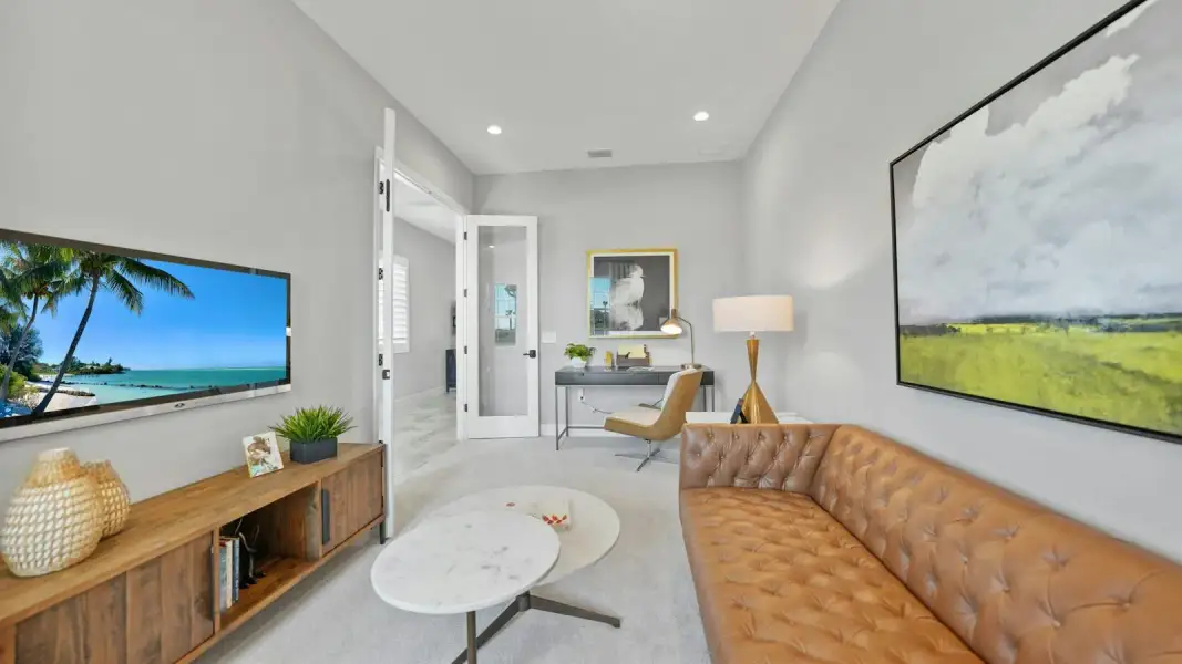 Furnished interior view inside a new home in Grand Park Real Estate and Homes for Sale in Sarasota, FL - Neal Communities, Sarasota (Image 31). Furnished interior view inside a new home in Grand Park Real Estate and Homes for Sale in Sarasota, FL - Neal Communities, Sarasota (Image 31).