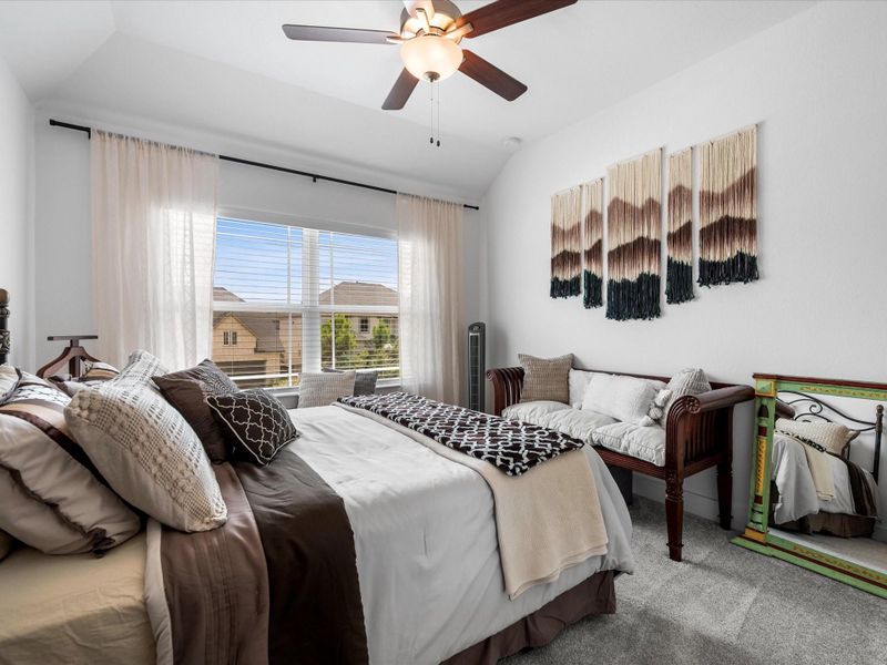 Furnished interior view inside a new home in , Spring (Image 6).