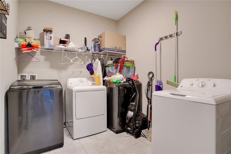 Laundry room