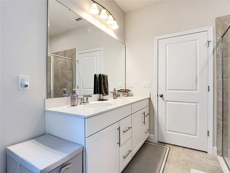 Furnished interior view inside a new home in , St. Cloud (Image 8).