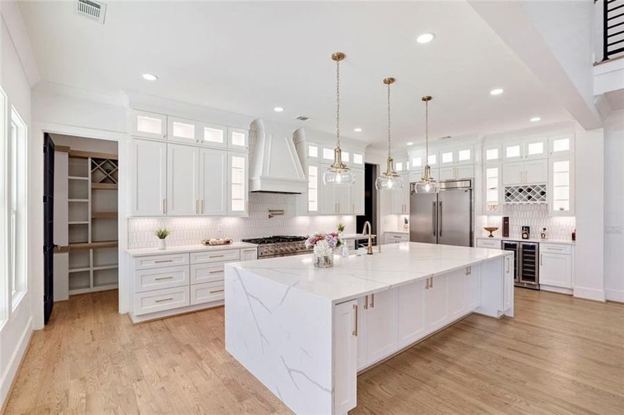 Furnished interior view inside a new home in , Dacula (Image 15).