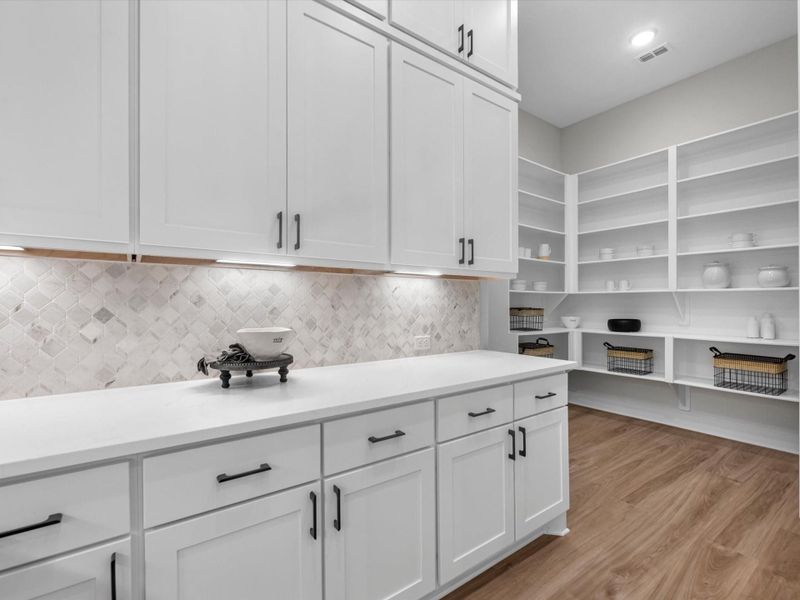 Furnished interior view inside a new home in , Fulshear (Image 10).