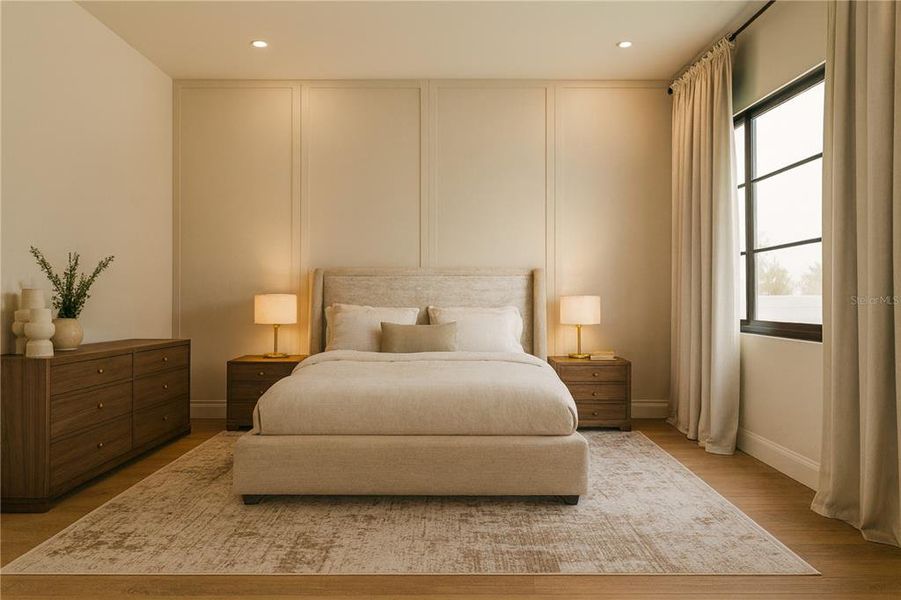 Furnished interior view inside a new home in , Winter Park (Image 9). Furnished interior view inside a new home in , Winter Park (Image 9).