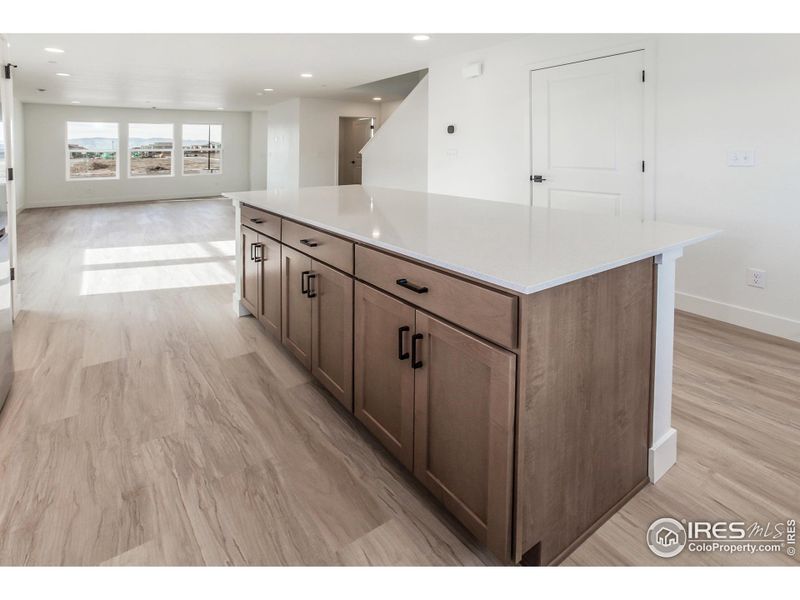 Furnished interior view inside a new home in , Fort Collins (Image 5).