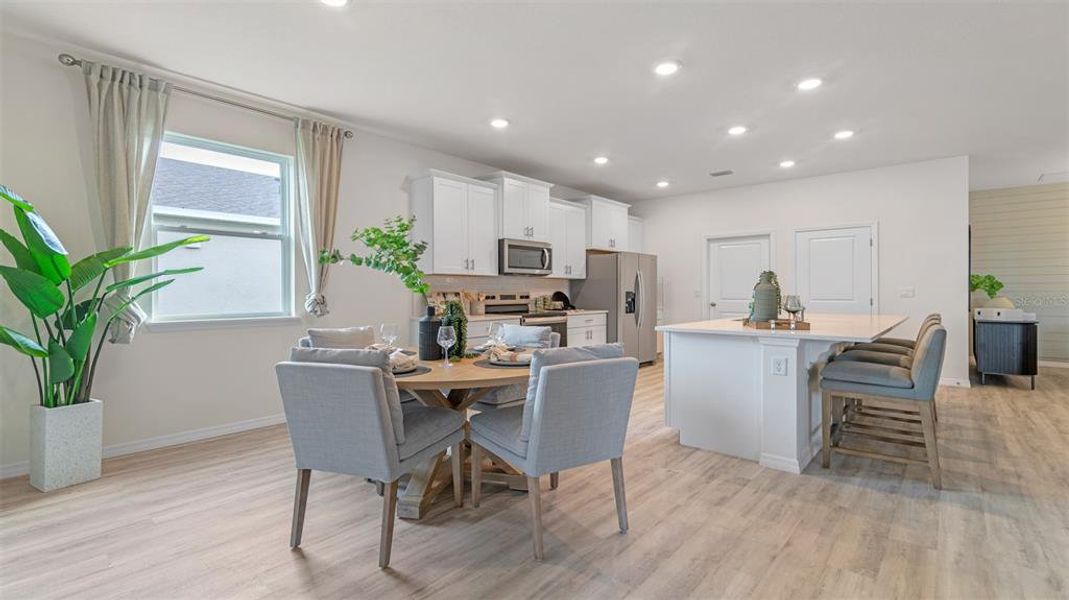 Furnished interior view inside a new home in Archers Mill, Ormond Beach (Image 5).