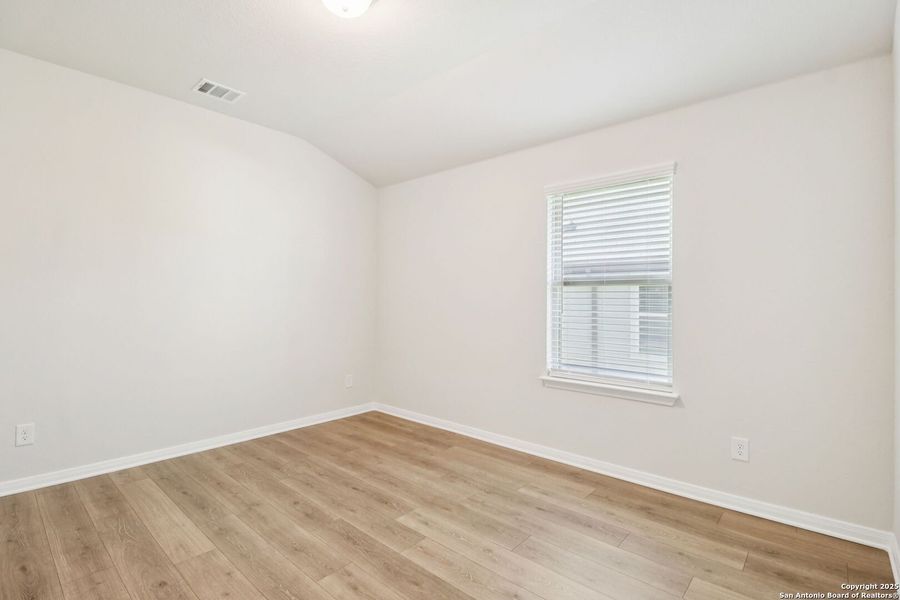 Spacious, unfurnished interior of a new home in Legendary Trails - Classic Series, Cibolo (Image 30).