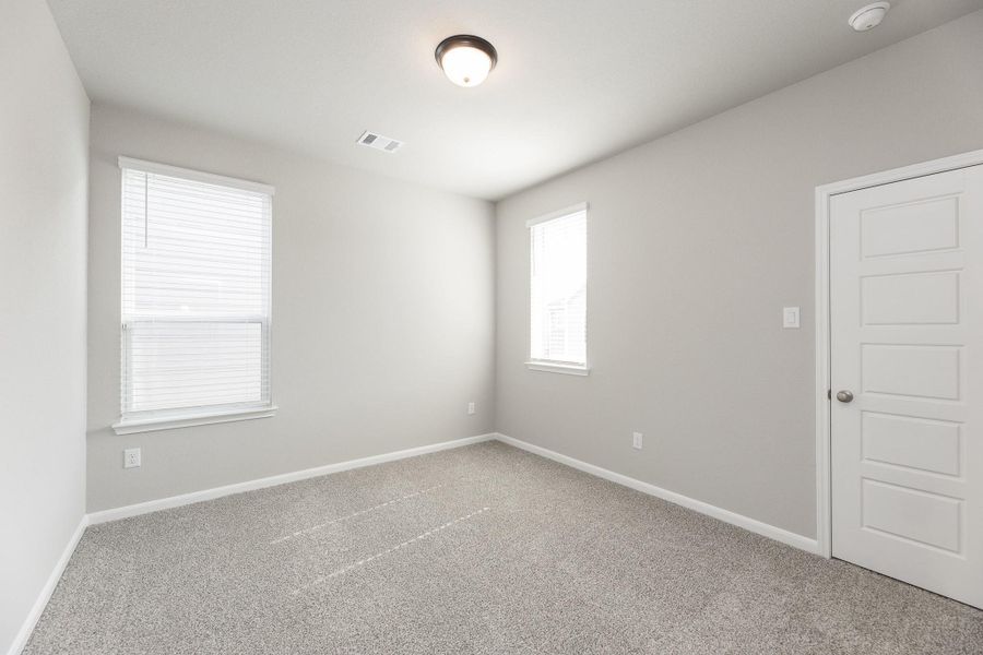 Spacious, unfurnished interior of a new home in Dunvale Village - Patio Home Collection, Houston (Image 23).