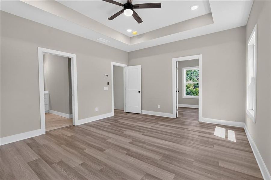 Spacious, unfurnished interior of a new home in , Cumming (Image 46).