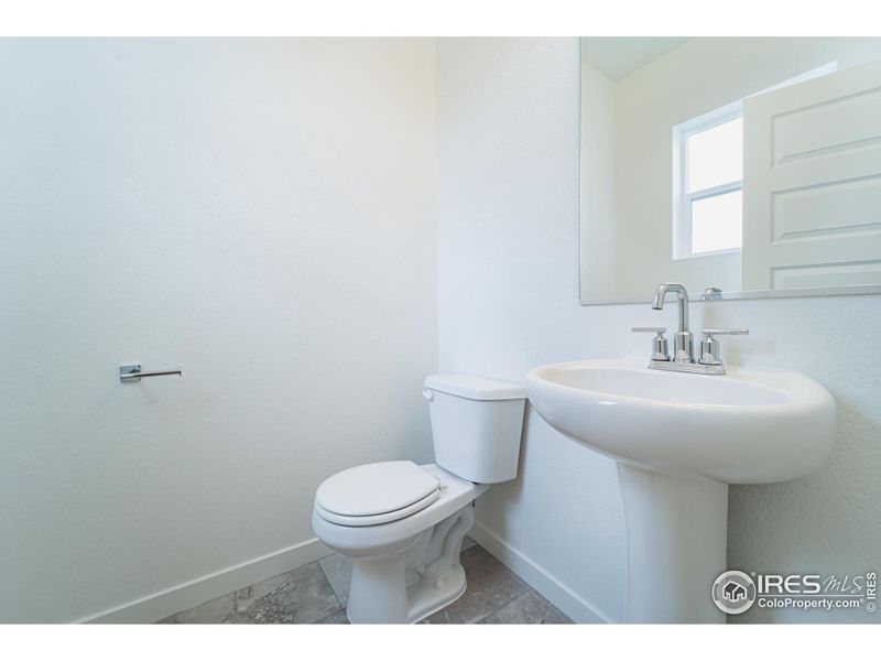 Furnished interior view inside a new home in Sage Meadows, Wellington (Image 10).