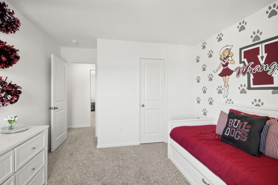Furnished interior view inside a new home in Maple Woods, Hockley (Image 9).