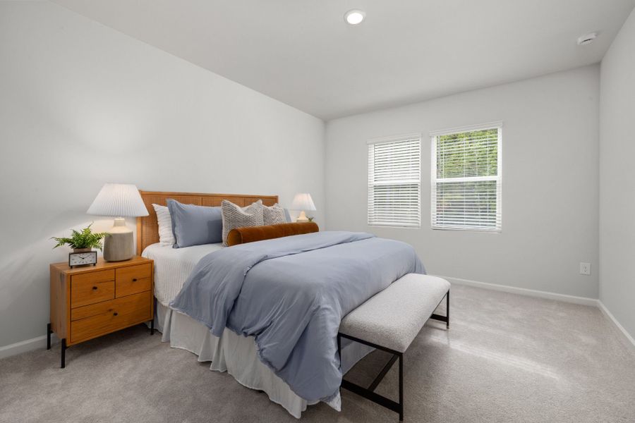 Representative furnished interior of a home built from the Starling by Centex in Carpenter Falls, Durham (Image 21).