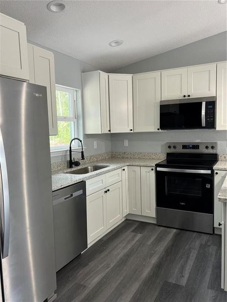 Furnished interior view inside a new home in , Dunnellon (Image 4).