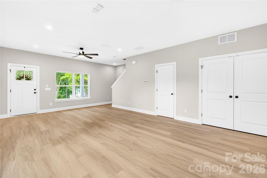 Spacious, unfurnished interior of a new home in , Kannapolis (Image 16).