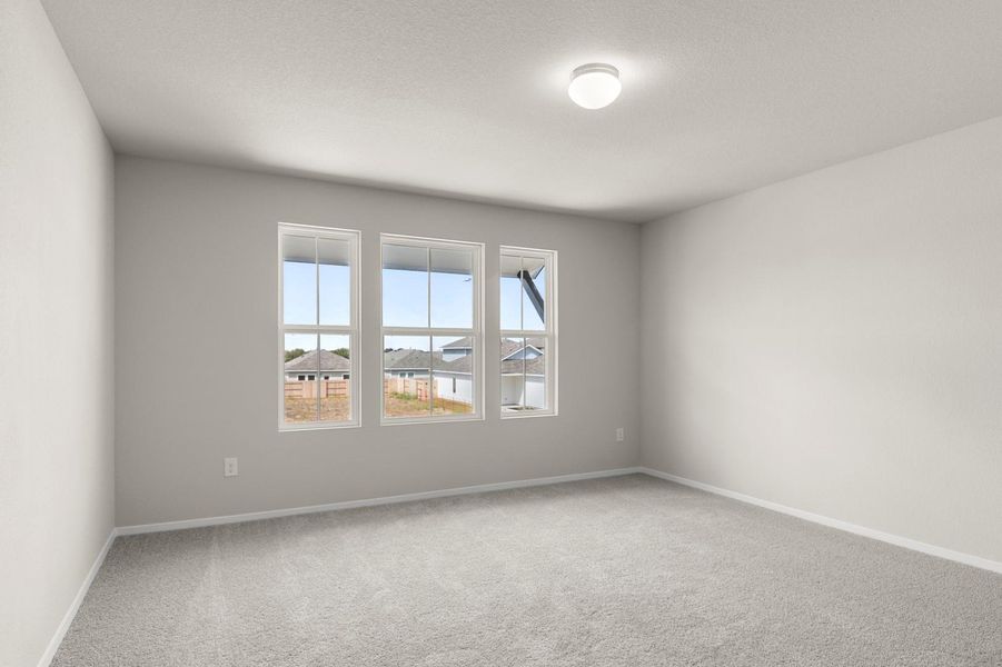 Spacious, unfurnished interior of a new home in Hymeadow, Maxwell (Image 29).