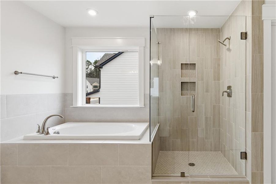 Furnished interior view inside a new home in Springside Reserve, Powder Springs (Image 12).