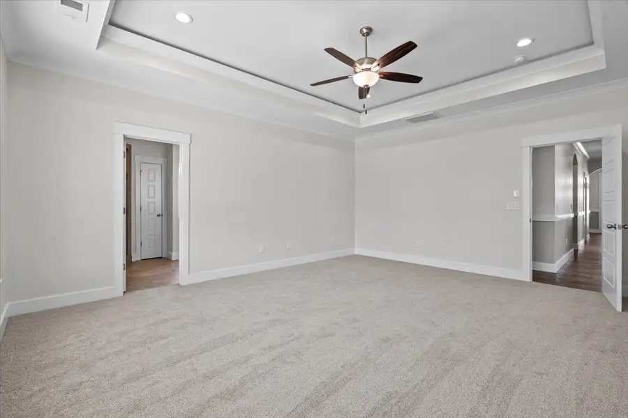 Representative unfurnished interior of a home built from the Caterina Elite by Enchanted Homes in Smokey Hills, Campobello (Image 34).