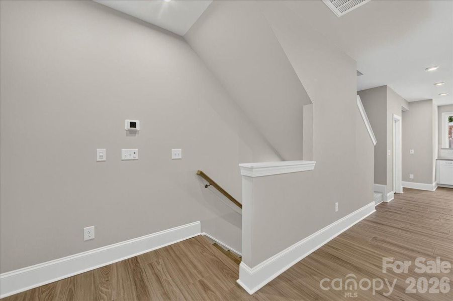 Second floor landing Second floor landing