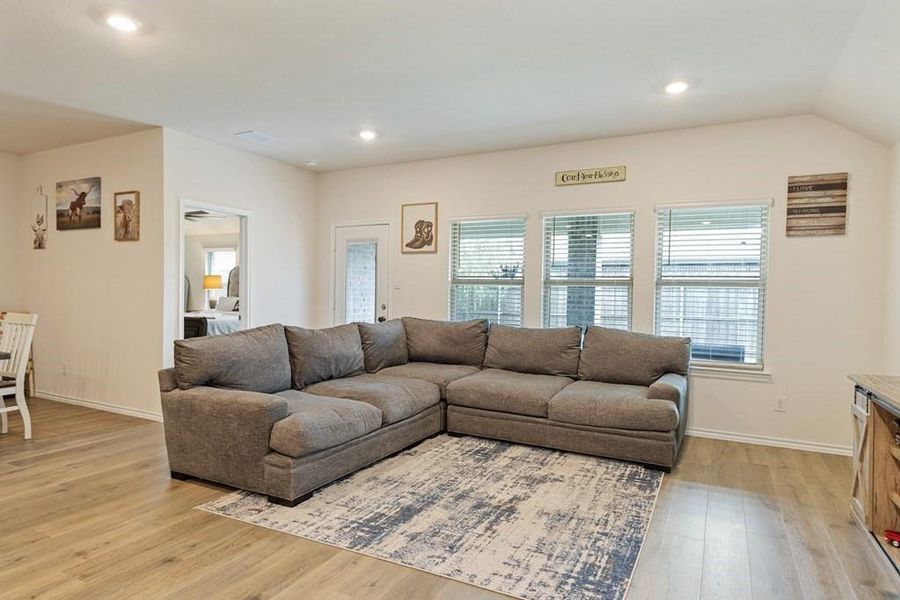 Furnished interior view inside a new home in , Caddo Mills (Image 13). Furnished interior view inside a new home in , Caddo Mills (Image 13).