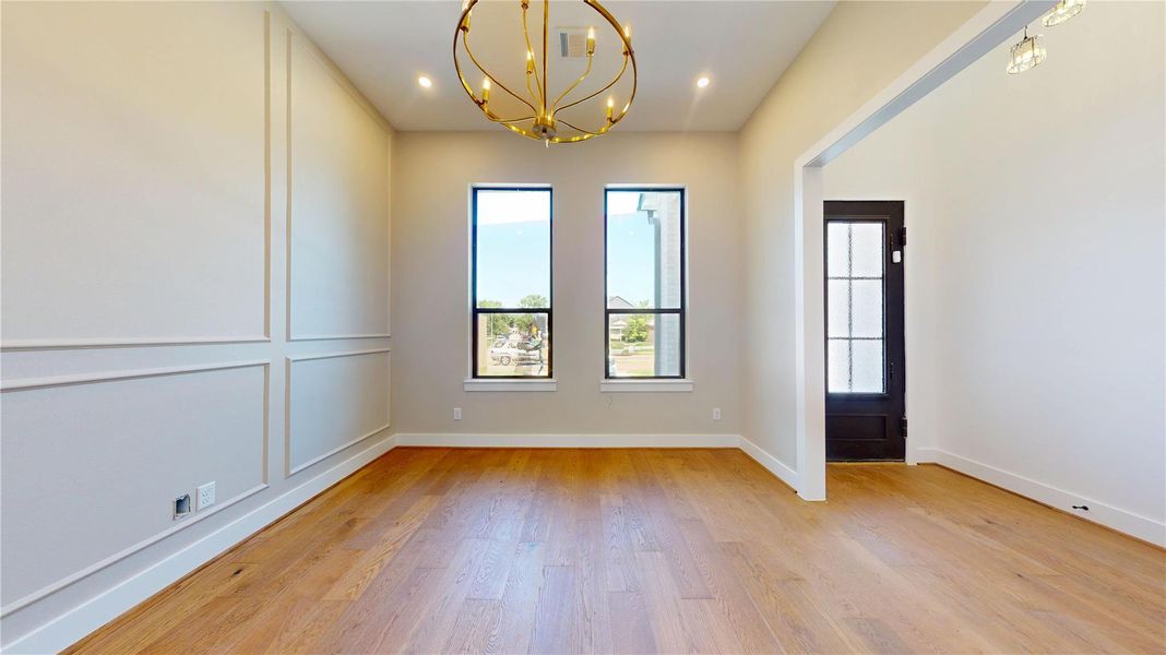 Spacious, unfurnished interior of a new home in , Houston (Image 31).