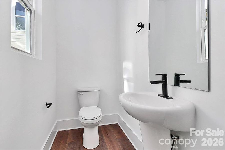 Furnished interior view inside a new home in , Charlotte (Image 13).