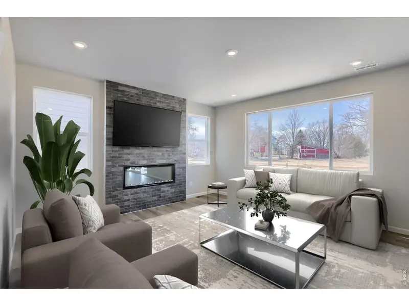 Furnished interior view inside a new home in Trevenna, Windsor (Image 8).