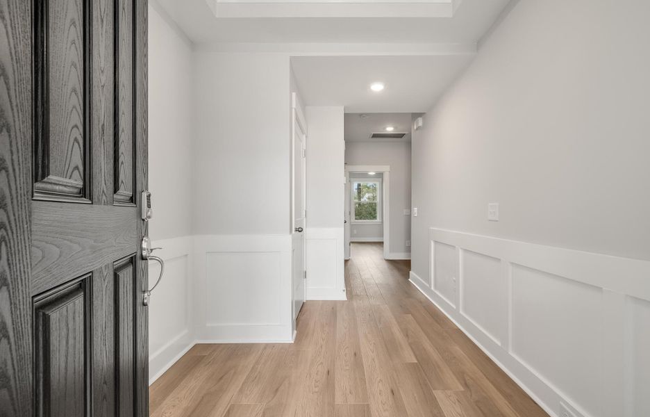 Spacious, unfurnished interior of a new home in New Riverside Village, Bluffton (Image 22). Spacious, unfurnished interior of a new home in New Riverside Village, Bluffton (Image 22).
