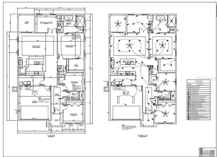 2D floor plan layout of this home in , St. Petersburg, FL (Image 4).