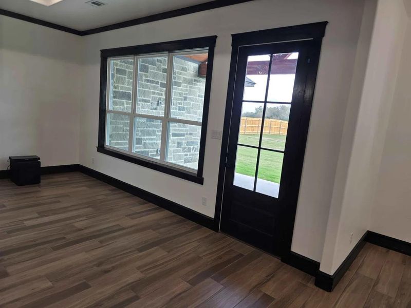 Spacious, unfurnished interior of a new home in , Salado (Image 17). Spacious, unfurnished interior of a new home in , Salado (Image 17).