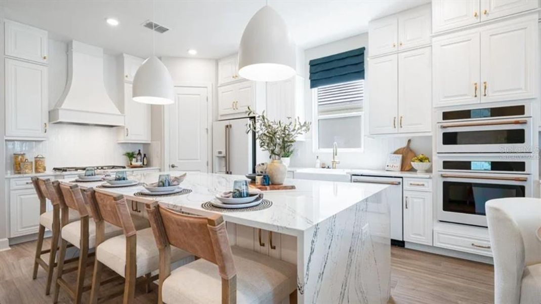 Furnished interior view inside a new home in Skye Ranch Community Group Page, Sarasota (Image 4).