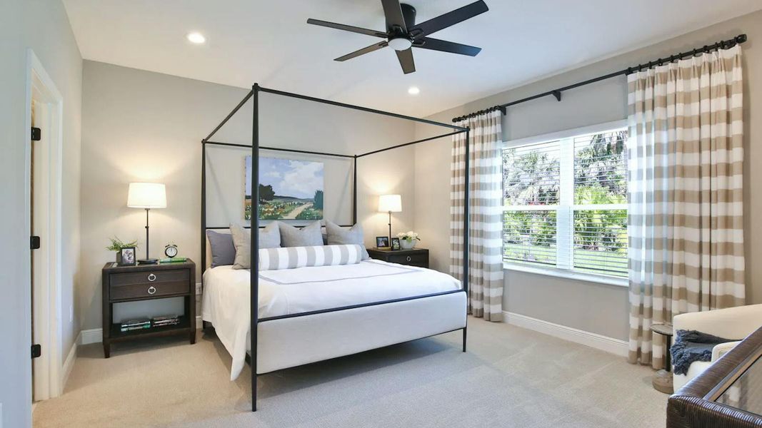 Furnished interior view inside a new home in Boca Royale Golf & Country Club Real Estate and Homes for Sale in Englewood, FL - Neal Communities, Englewood (Image 15). Furnished interior view inside a new home in Boca Royale Golf & Country Club Real Estate and Homes for Sale in Englewood, FL - Neal Communities, Englewood (Image 15).