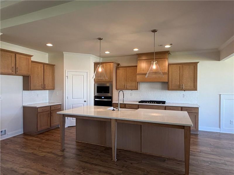 Furnished interior view inside a new home in , Jefferson (Image 19).