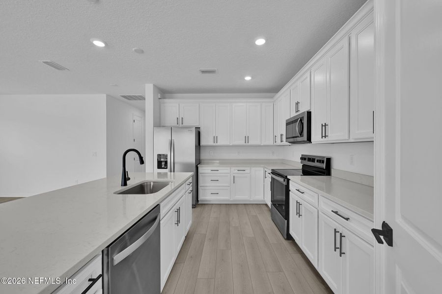 Furnished interior view inside a new home in Hyland Trail, Green Cove Springs (Image 16).
