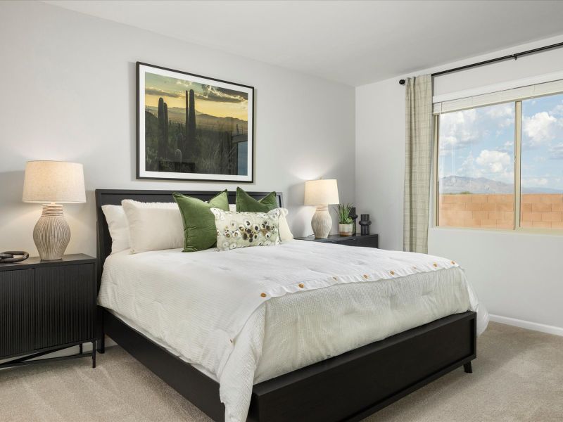 Furnished interior view inside a new home in Mandarina - Premier Series, Marana (Image 10).