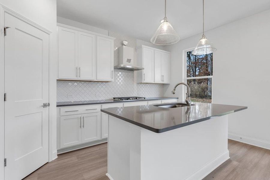 Furnished interior view inside a new home in Maddox Landing, Hoschton (Image 5).
