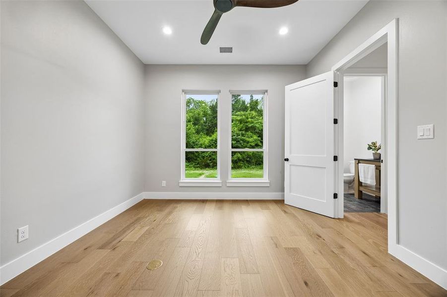 Spacious, unfurnished interior of a new home in , Midlothian (Image 20).