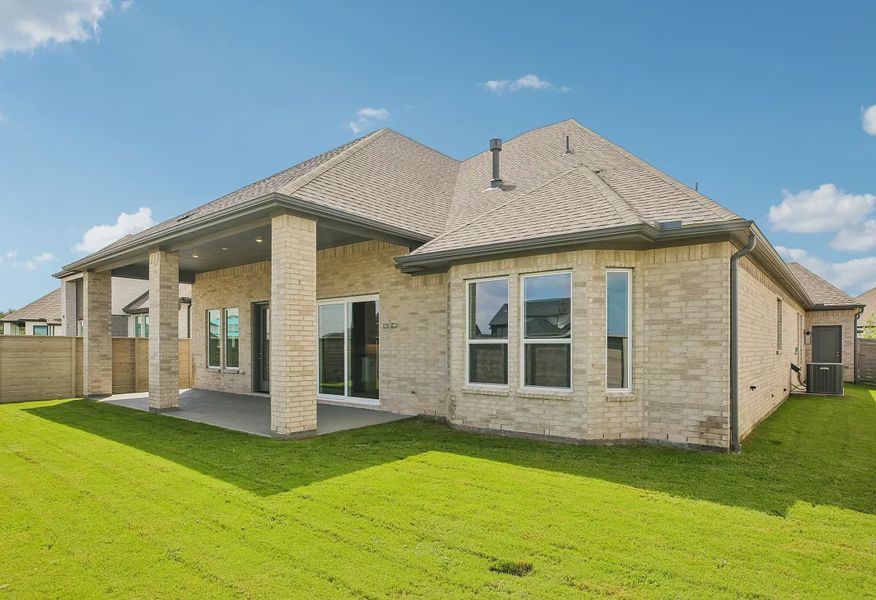 Homesite 1702 Backyard - 6 of 18