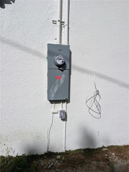 Close-up of interior finishes inside a home in , Davenport (Image 38).