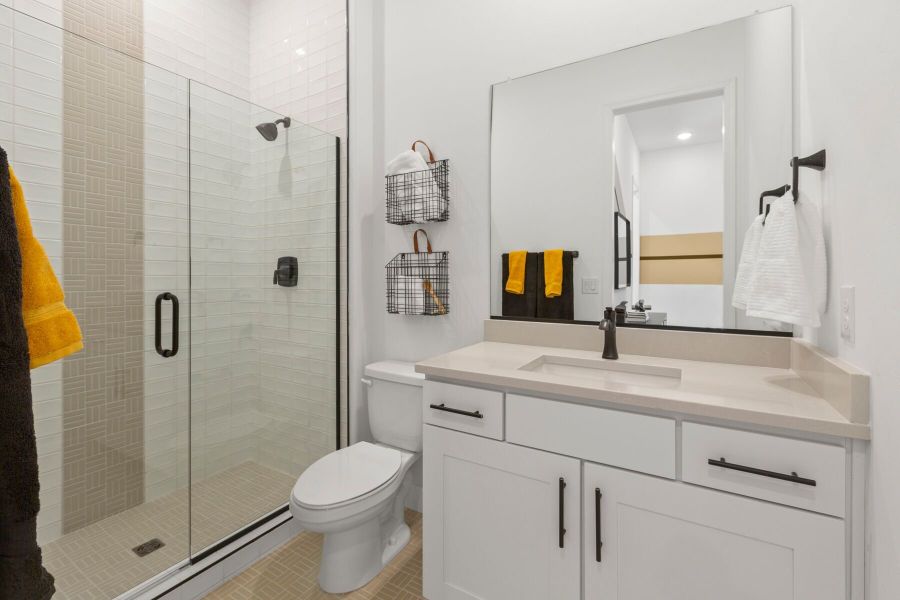 Representative furnished interior of a home built from the Mint by Mattamy Homes in Empire Pointe, Queen Creek (Image 16).