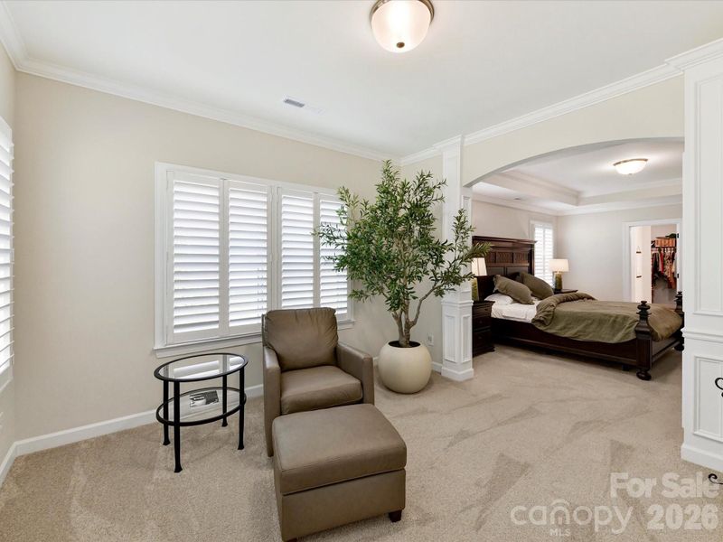 Furnished interior view inside a new home in , Monroe (Image 30).