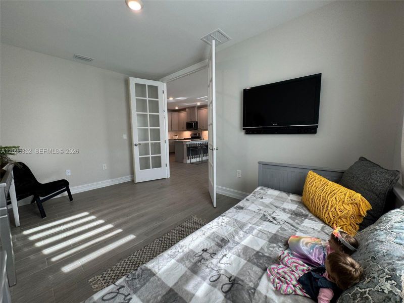 Furnished interior view inside a new home in , Punta Gorda (Image 8). Furnished interior view inside a new home in , Punta Gorda (Image 8).