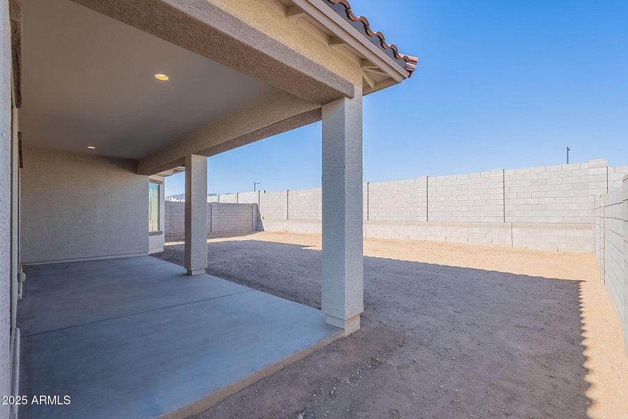 Covered Patio