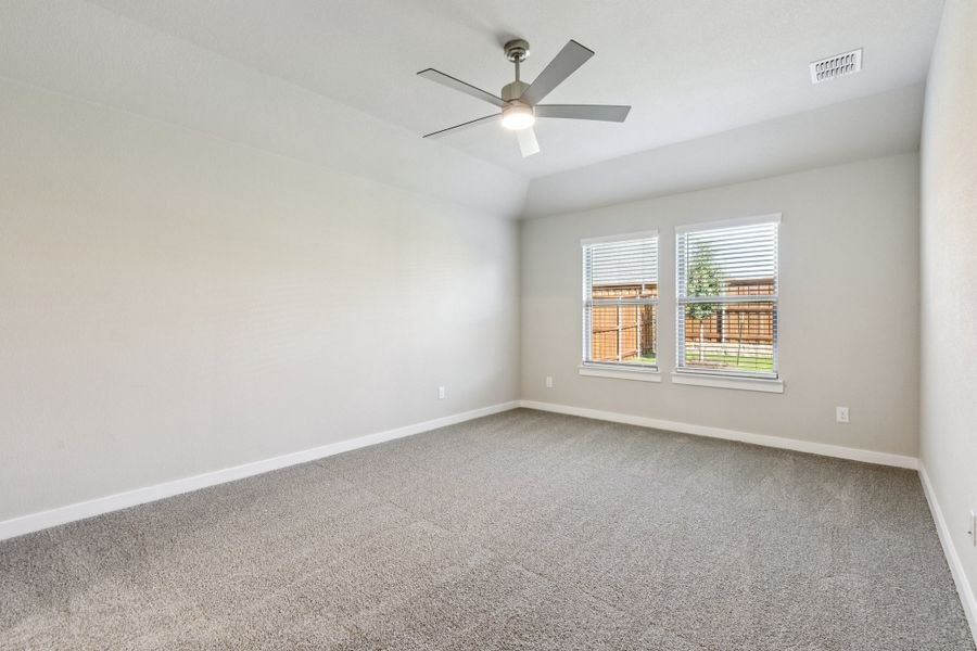 Primary Suite in the Emmy II home plan by Trophy Signature Homes - REPRESENTATIVE PHOTO Primary Suite in the Emmy II home plan by Trophy Signature Homes - REPRESENTATIVE PHOTO