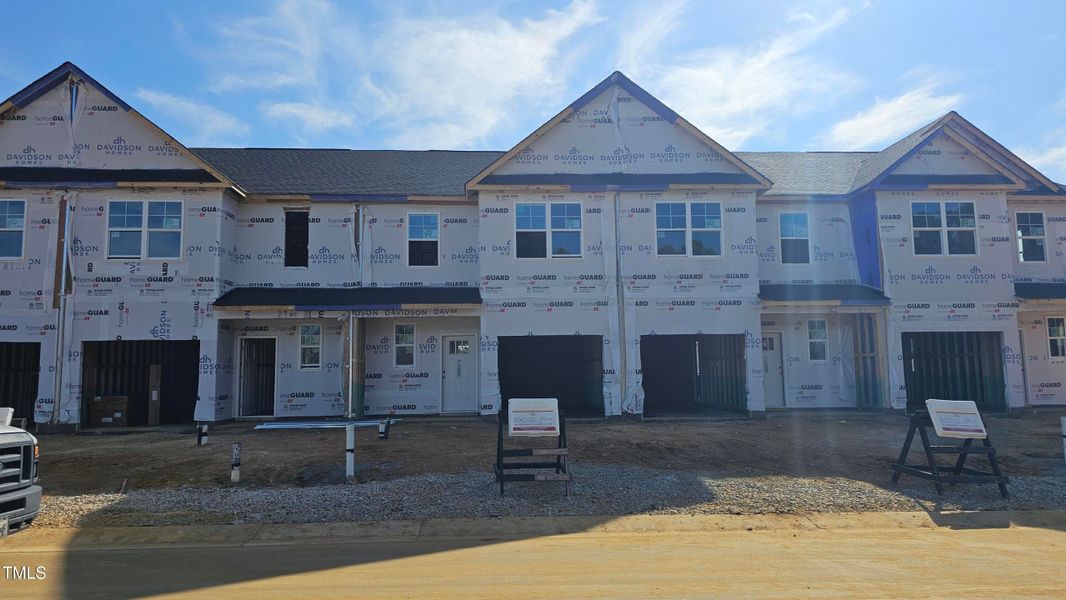 In-progress construction of a new home in Springvale, Willow Spring, NC (Image 4). In-progress construction of a new home in Springvale, Willow Spring, NC (Image 4).